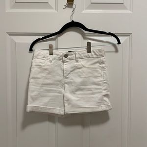GAP White Jean Shorts (Kids)